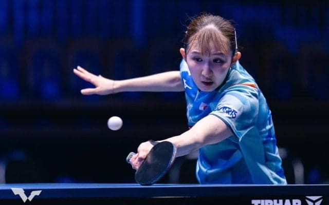 卓球女子は早田ひなが日本勢トップの6位で上位変わらず　16歳張本美和が7位、20歳大藤沙月が8位でトップ10圏内キープ【最新世界ランキング】