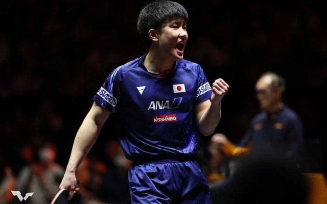 卓球男子は張本智和が中国勢に次ぐ3位で日本勢最高位　戸上隼輔23位、宇田幸矢30位で上位陣の顔ぶれ変わらず【最新世界ランキング】