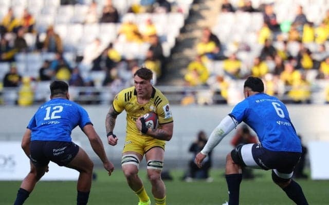 ファンを沸かせ、リーグワンを熱くする 帰ってきた男たちが開幕戦で見せた雄姿