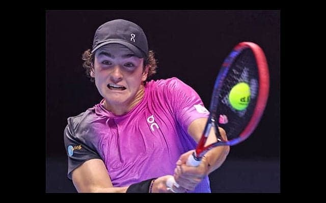  20歳以下最終戦V「夢は世界1位」 