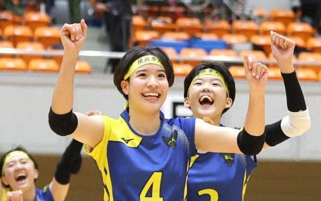 飛べ　春高バレー有望選手紹介　横浜隼人・マクアリスター「決めきる力」で〝春高デビュー〟飾る　