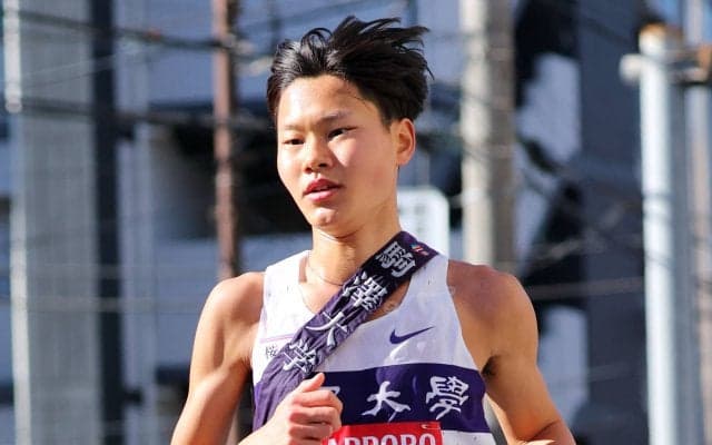 箱根駅伝2025 「三冠」達成時の主将・山野力が見る今季の駒澤大 「今、篠原（倖太朗）は苦しいかもしれないけど...」