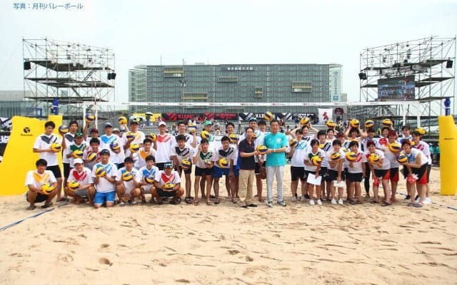 Vリーグサマーフェスティバル開催　パナソニックが優勝