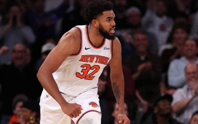 ニックスのカール・アンソニー・タウンズが連続ダブルダブル試合数で球団史上4位に