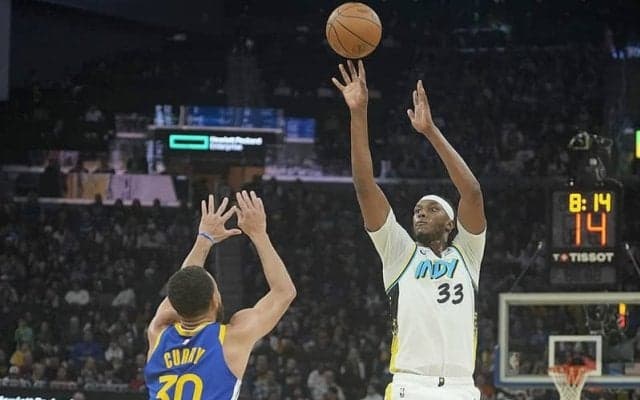 ペイサーズが敵地でウォリアーズに勝利…チェイス・センターではここまで“6戦無敗”に