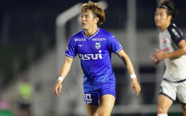 元日本代表FW齋藤学が来季もJ3沼津と契約　「J2昇格をつかみ取りたい」