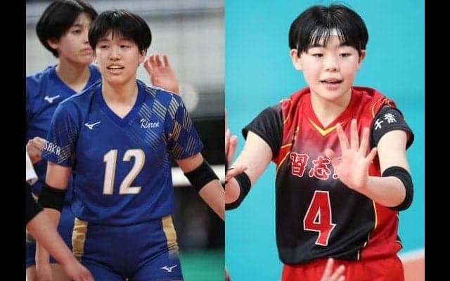 【バレー】東レ滋賀　花岡千聡（金蘭会高）と結束美南（習志野高）の内定を発表　SV女子
