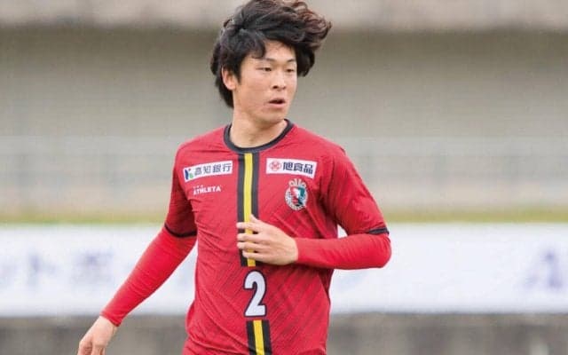 J3入会の高知、今季JFLベストイレブンの“鉄人”DF吉田知樹が来季継続「来季も高知に新しい歴史を作りましょう」