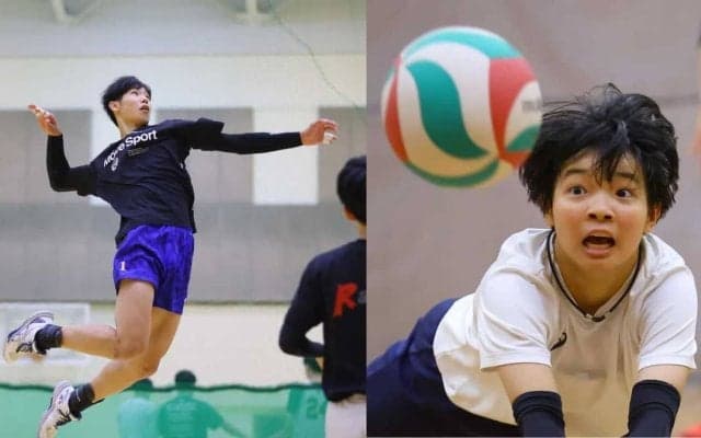 世代最強スパイカー擁する洛南、スタミナ面強化の京都橘　春高バレー京都代表の強さとは