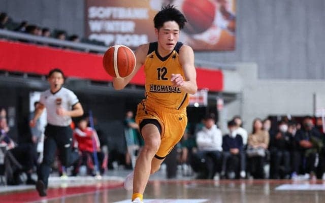 八王子が十返翔里34得点でウインターカップ3回戦進出…富田は粘りきれず2回戦敗退