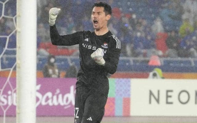 横浜FMがGKポープ・ウィリアムとの来季契約を発表　今季加入でJ1リーグ25試合に出場