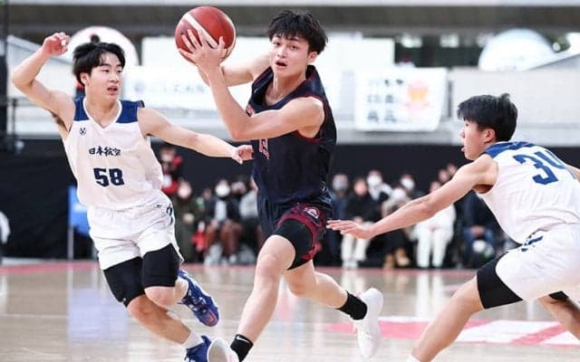 福大大濠が日本航空を寄せつけず快勝発進…25得点の湧川裕斗、日本一へ「プレーで引っ張る」