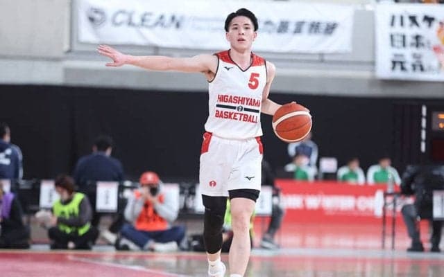 優勝候補の一角、東山のエース瀬川琉久が初戦を終えてコメント…「王者ではなくチャレンジャーの気持ちで」