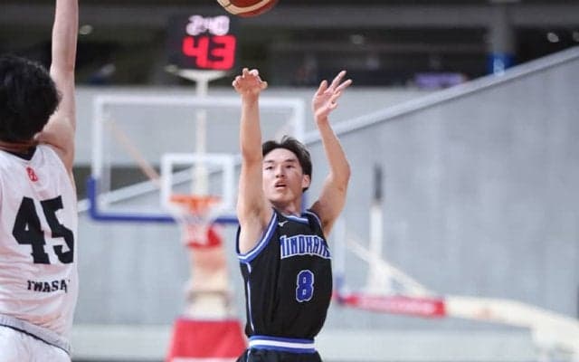 夏準Vの美濃加茂がウインターカップ初戦突破…主軸不在も駒大苫小牧に快勝