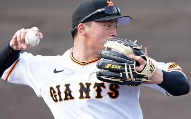 ＂常総のバレンティン＂巨人戦力外 23歳強打の内野手が社会人のミキハウス入りへ！「新天地でも頑張って」