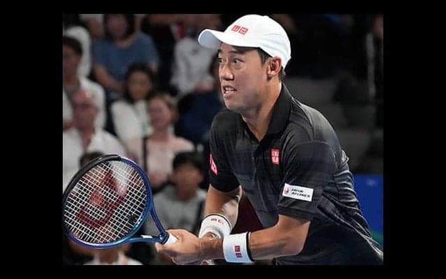錦織圭 世界50位にストレート負け