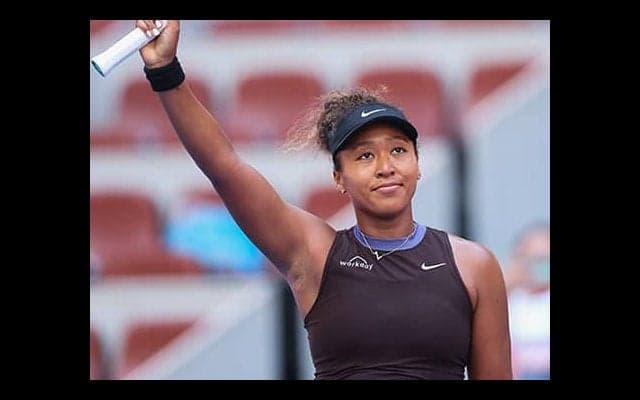 大坂なおみ 2025年開幕戦会場入り