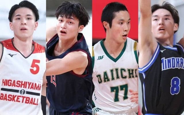 ウインターカップ男子16強決定…シード校は好発進、開志国際なども2回戦突破【12月25日の試合結果】