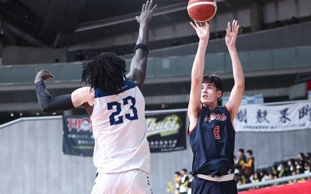 福大大濠の若き日本代表、渡邉伶音…試合後に最恐留学生とのマッチアップや代表経験について語る