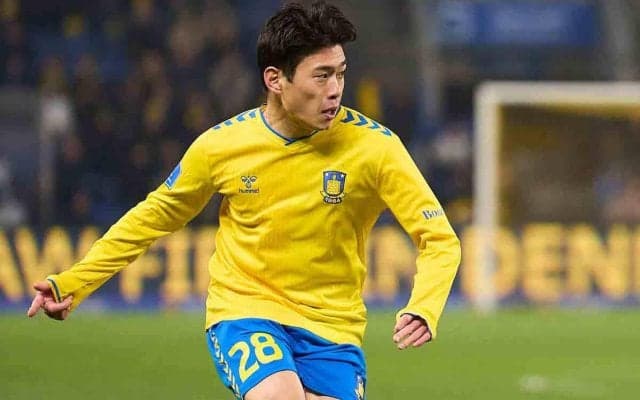 鈴木唯人をライバルクラブのサポーターが高評価　デンマーク紙主催「リーグ最高の選手・攻撃的MF部門」で2位選出