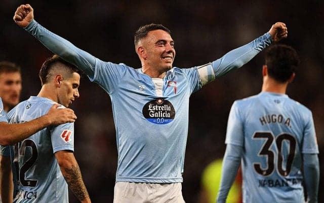 イアゴ・アスパスが2026年まで契約延長！　セルティーニャに最高クリスマスプレゼント