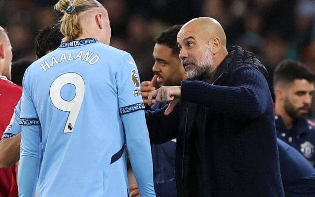 「ボクシング・デーにまたチャンスがある」エバートン戦で連敗ストップ期すグアルディオラ監督…批判浴びる主砲を擁護