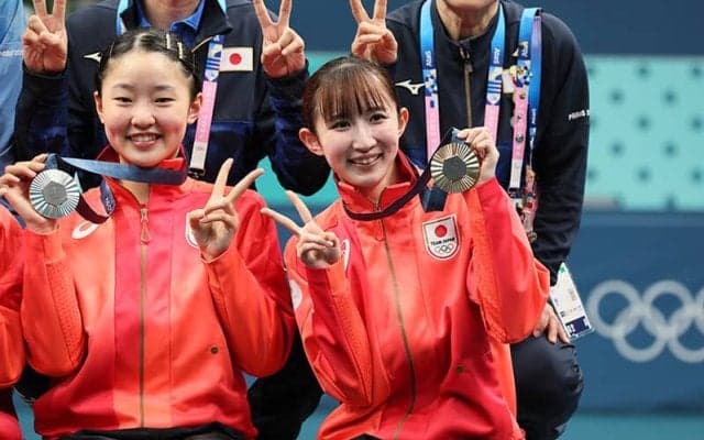 【プレーバック2024】満身創痍の早田ひなに2つのメダルをもたらした「常在戦場」の精神