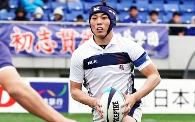 高校ラグビー　日本代表の卵たちが「聖地」花園に集結　無敗のキャプテン、平尾誠二２世...など注目の４人