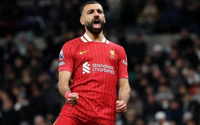 リバプール、サラーに延長オプションが付随した2年の新契約をオファーか