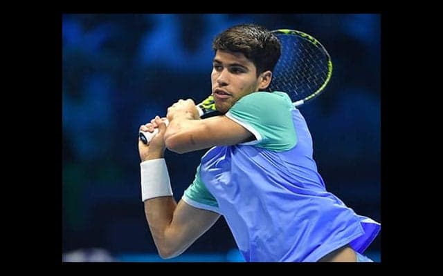  アルカラス“悪魔の左足”と共演 