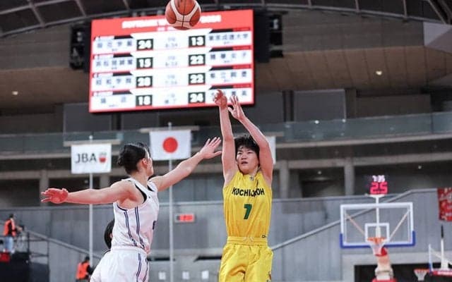高校最後の試合で40得点ノルマ達成…岡豊のエース伊藤と川井コーチが残した確かな足跡
