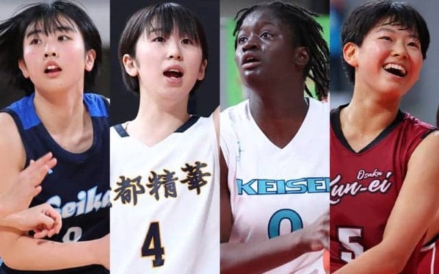 桜花学園、岐阜女子など敗退…ウインターカップ女子ベスト4決定【12月26日の試合結果】