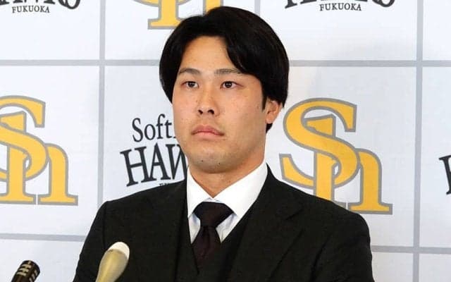 鷹・藤井皓哉は増額7000万円サインも…救援査定の再考を要望「50試合のハードル」