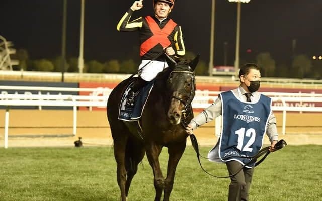 地球約3周分を飛行機移動!? “空飛ぶダービー馬”シャフリヤール