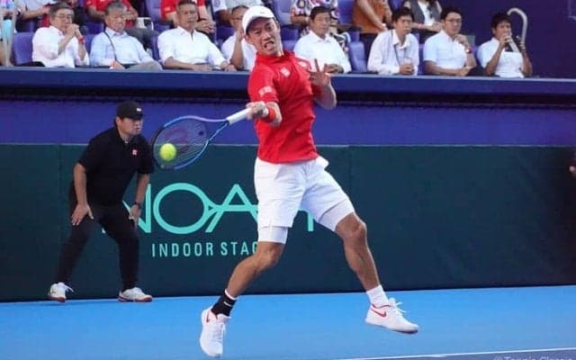 錦織圭や西岡良仁らを日本代表に選出。ダブルスでは柚木武が代表初選出[デビスカップ ファイナル予選1回戦]