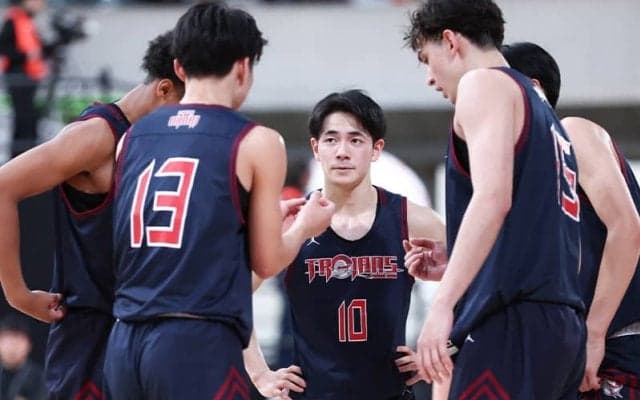 福大大濠がウインターカップ8強進出…盤石の試合運びで前橋育英を撃破