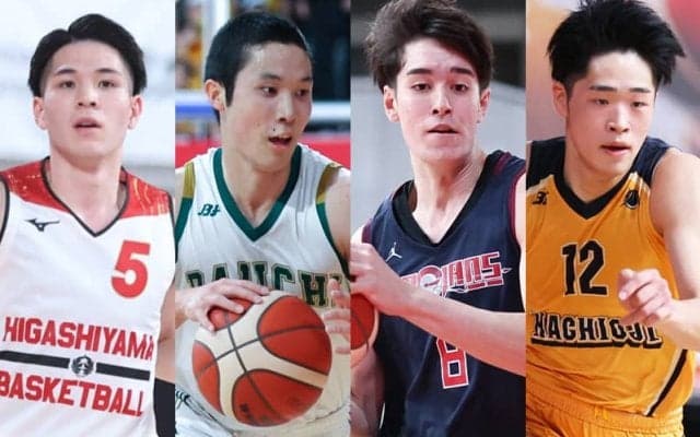 インハイ準優勝のシード校は敗退…ウインターカップ男子ベスト8決定【12月26日の試合結果】