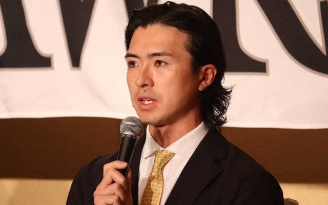 上沢直之、日本ハムに感謝「皆さんのおかげ」　鷹入団は「簡単な決断ではなかった」