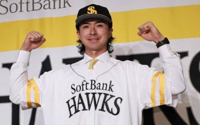 ソフトバンク上沢直之入団会見　直近で日本ハムから流出3人目で注目される”ガチ対決”　迎え撃つ「若きプロスペクト」の存在とは