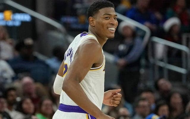 レイカーズがクリスマスゲーム勝利…チーム最長出場の八村塁は3ポイント5本決め18得点