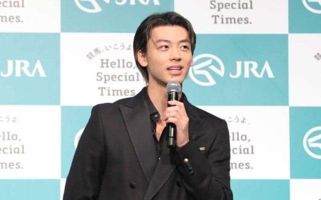 竹内涼真がJRAプロモーションキャラクターに就任…「競馬の楽しさをお伝えできるよう頑張りたい」