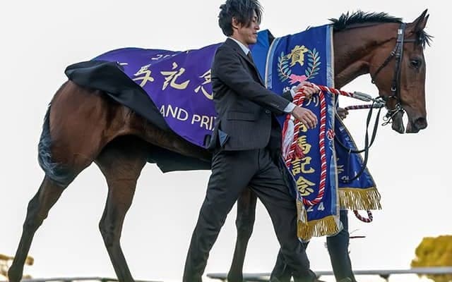 有馬記念Vのレガレイラが骨折 3カ月以上の休養を要する見込み