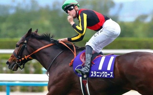 スタニングローズが引退、繁殖入り