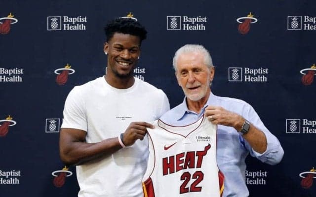 トレード報道が過熱しているジミー・バトラーを巡り、ヒートの球団社長が声明を発表