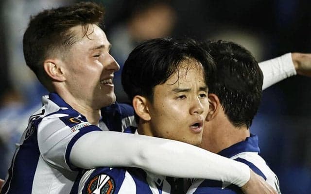 【プレーバック2024】ゴールを決めれば勝つ　勝負の命運を司る久保建英に与えられた「タリスマン」の称号