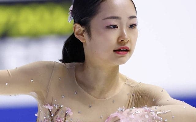 島田麻央「あとひとつ上を目指す」女王の座へ成長誓う　まずは世界ジュニア選手権３連覇を狙う