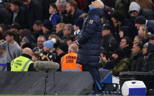 終盤の2失点でフルアムに逆転負けのチェルシー、マレスカ監督は後半の出来に不満｢もっとうまくコントロールしなければ｣