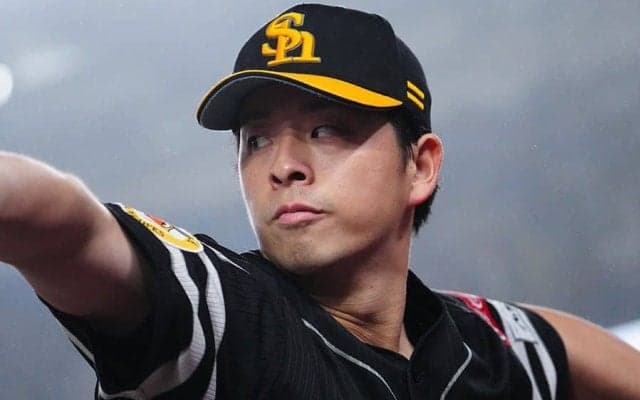 鷹・大関友久は9000万円でサイン　MLB挑戦志向「変わらずある」…将来的な胸中明かす