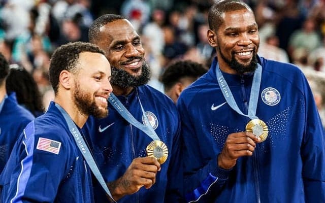 NBAがレブロン×カリー×デュラントの豪華インタビューを公開…現役GOATは何を語る