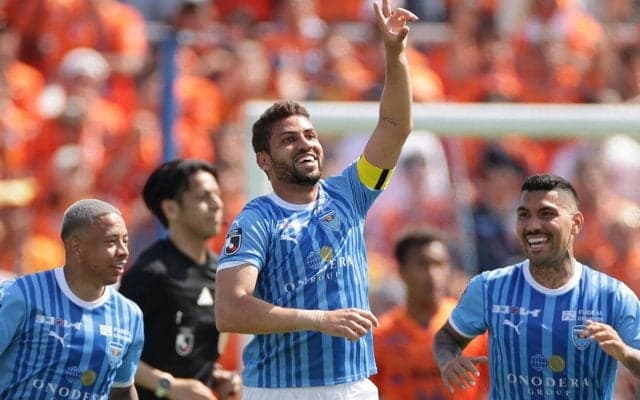 J2昇格の大宮が横浜FCの主将DFガブリエウを獲得！「勝者としての歴史を一緒に」